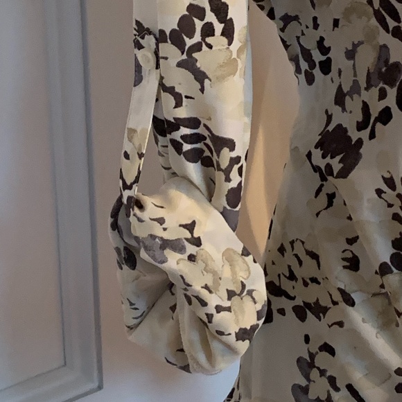 New York & Co.Cross Front Blouse - Picture 2 of 3